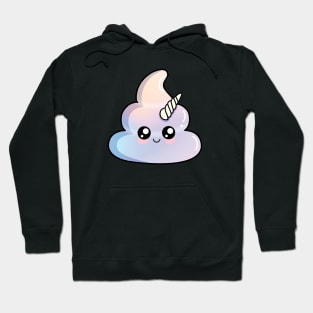 Cute Unicorn Poop Hoodie